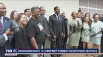 Groundbreaking held for new Center for Diversion Services