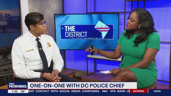 DC Police Chief Smith discusses Shaw homicide investigation, crime statistics, drug free zones
