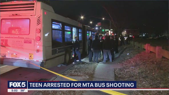 14-year-old arrested for opening fire on NYC bus