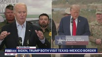 Biden, Trump visit Texas-Mexico border