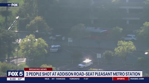 2 people shot at Addison Road-Seat Pleasant Metro Station