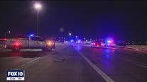 Man hit, killed by multiple vehicles on freeway