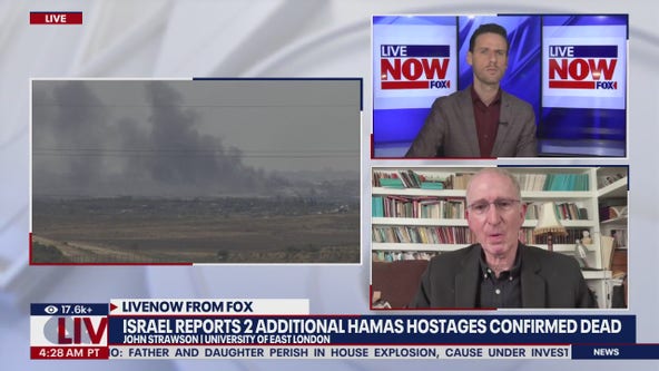 Two more Hamas hostages confirmed dead