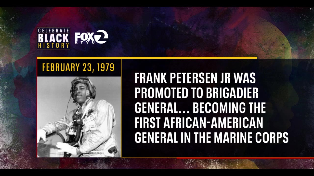 Feb. 23: Marines promote 1st Black general