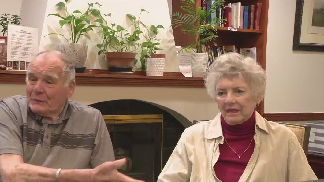 Second chance at love for Redwood City couple in their 80s