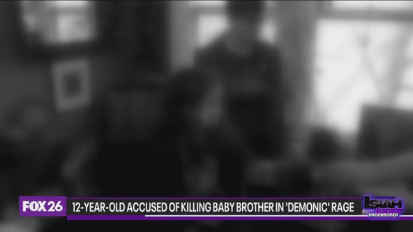 12-year-old accused of killing baby brother in 'demonic' rage
