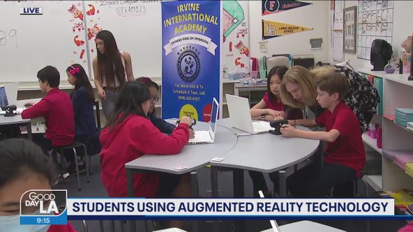 Irvine International Academy launches augmented reality tech lab to further STEAM education