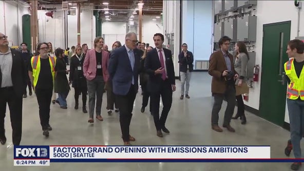 First Mode clean energy factory opens in SODO