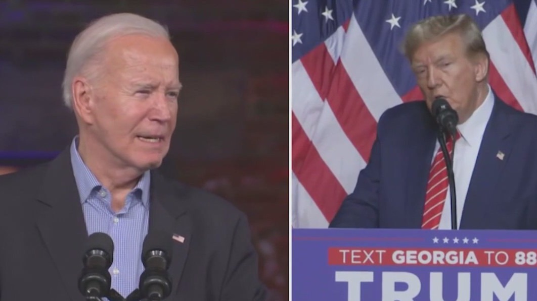 Biden to face Trump in 2 presidential debates