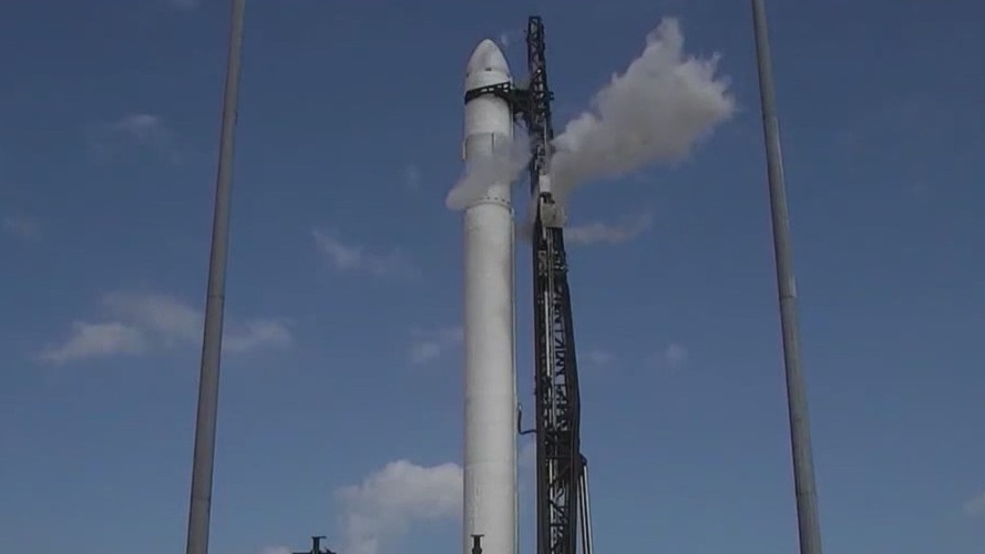 World's first 3D-printed rocket to launch from Florida