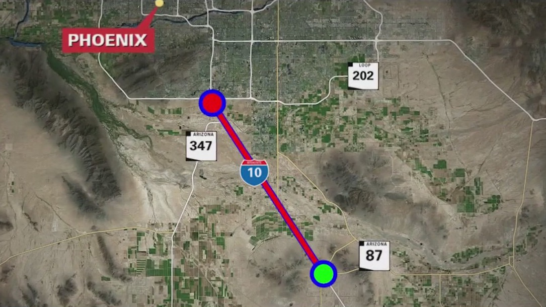 I-10 expansion: Arizona gets multimillion-dollar federal grant to expand a portion of the Interstate