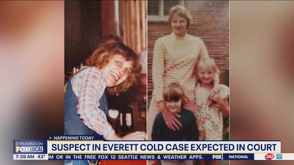 Suspect in Everett cold case expected in court