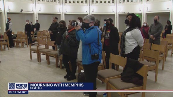 Mourning with Memphis: Community reflects on death of Tyre Nichols