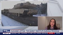 US and Germany send tanks to Ukraine
