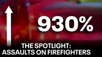 The Spotlight: A disturbing 930% rise in assaults on Seattle firefighters