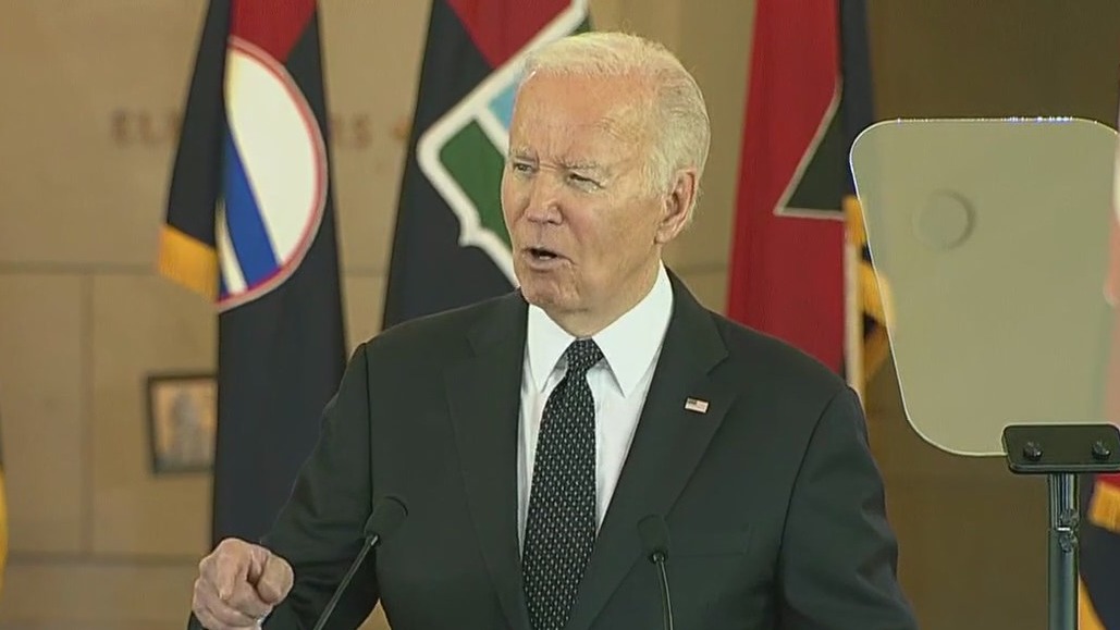 Biden delivers speech condemning antisemitism