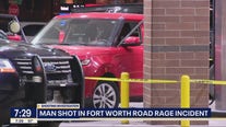 Road rage shooting in Fort Worth sends man to the hospital