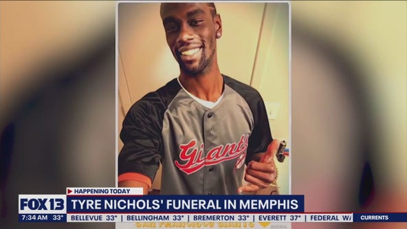 Tyre Nichols' funeral in Memphis