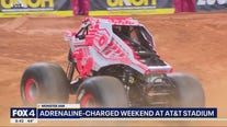 Monster Jam comes to AT&T Stadium this weekend
