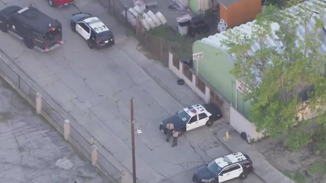 K9 officer shot in Compton