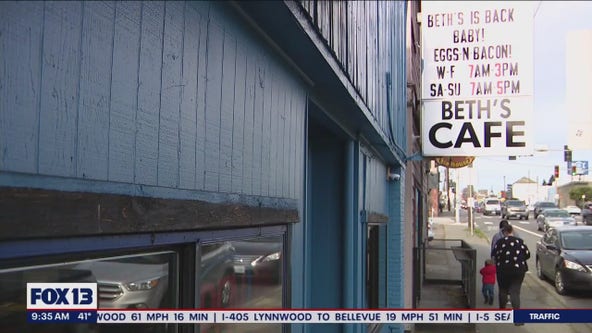 Beth's Cafe near Green Lake reopens