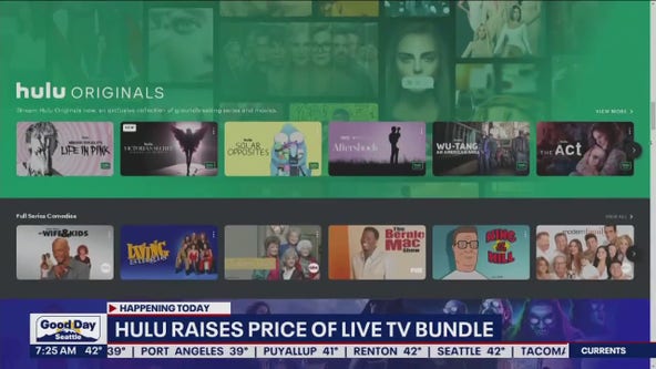 Hulu ramps up price of live TV bundle
