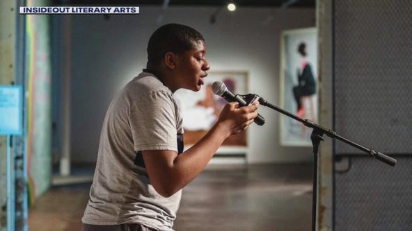 InsideOut Literary Arts hosts poetry slam for students