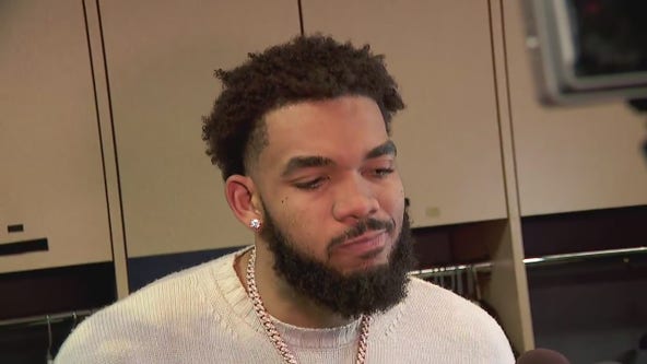 Karl-Anthony Towns reacts to Game 5 loss (RAW)