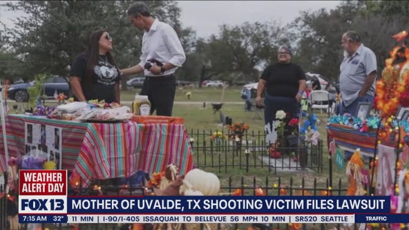 Mother of Uvalde, TX shooting victim files lawsuit