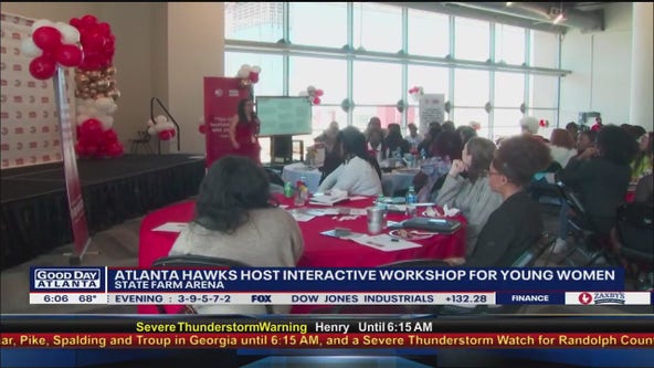 Atlanta Hawks workshop for women