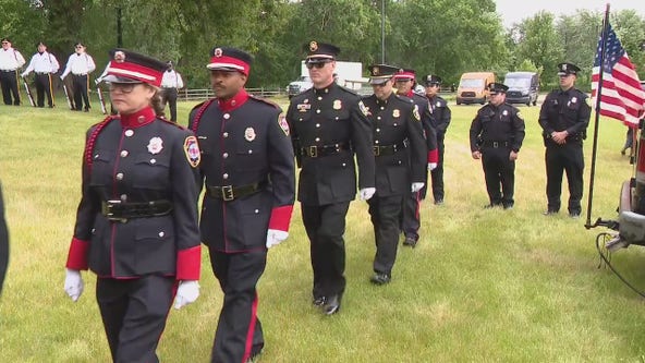 Dearborn honors heroes at Memorial Day service