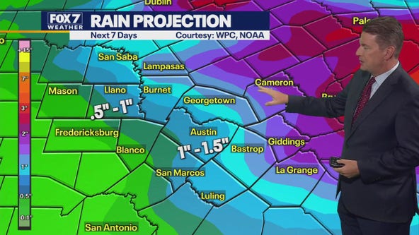 Austin weather: More storms this week