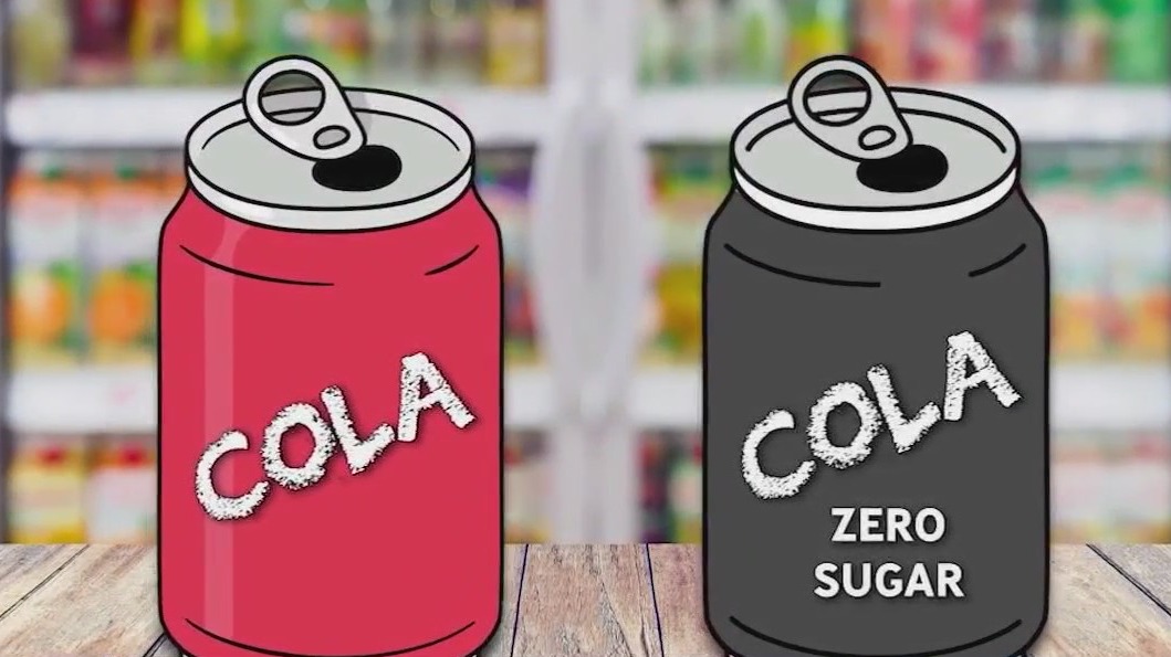 Health or Hype: Sugar vs. Zero Sugar beverages