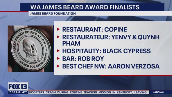 Washington James Beard Award finalists