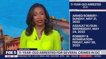 11-year-old DC boy arrested