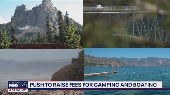 Fee hikes loom for camping and boating in Washington