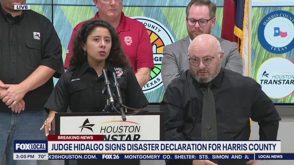 Mandatory evacuation for residents in Harris County