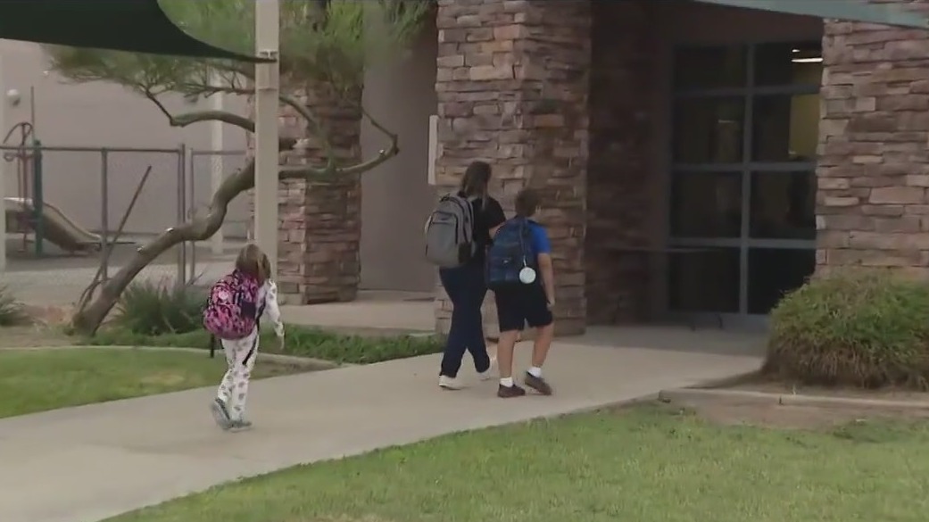 Mesa school reopens after being damaged by monsoon