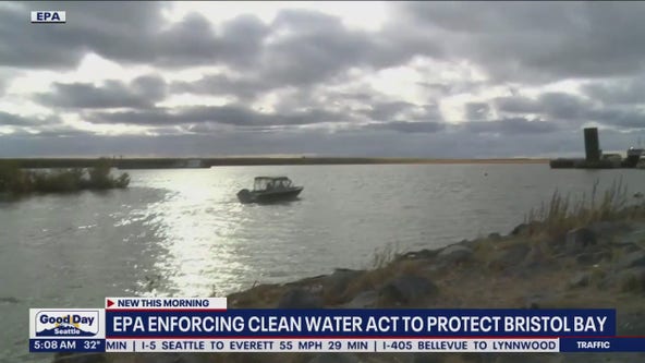EPA enforcing clean water act to protect Bristol Bay