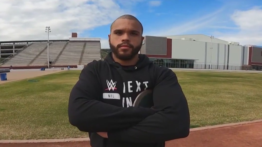 ASU student-athlete could be the next big name in WWE