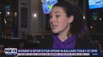 Women's sports pub opens in Ballard today at 2:00 p.m.