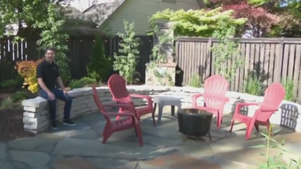 Tour of remodeled homes - the backyard