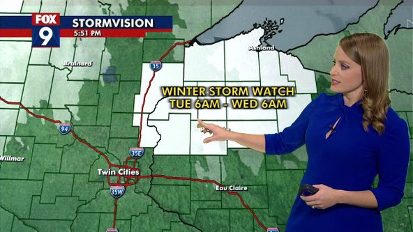Minnesota weather: Snow in the forecast for the week ahead