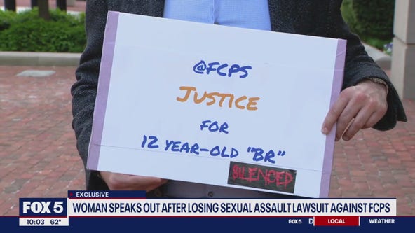 Woman speaks out after losing rape case against Fairfax County Public Schools