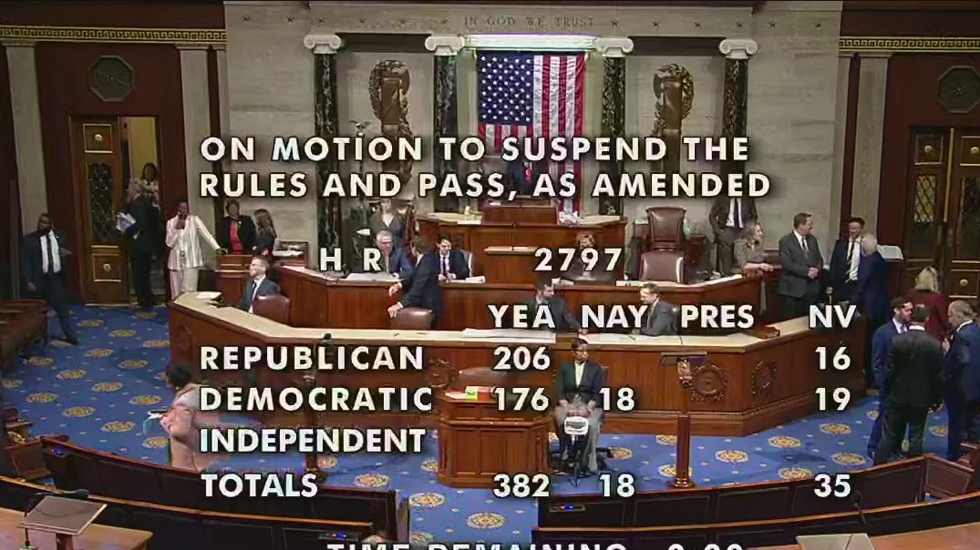 House passes debt ceiling bill