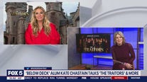 Kate Chastain talks time on "Below Deck," new show "The Traitors"