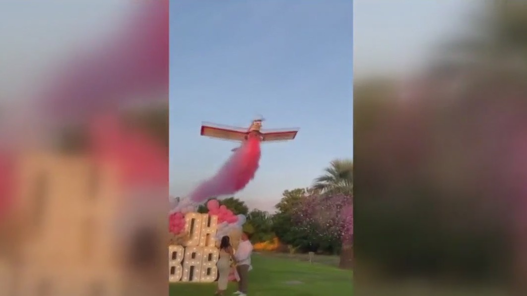 Terrifying video captures deadly gender reveal party in Mexico