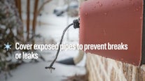 Freezing pipes: How you can protect them during cold weather