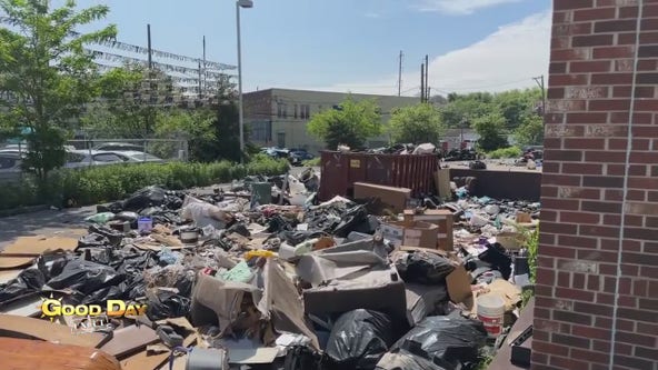 Good Day Uncut: Hank tackles the city's illegal trash dumping problem