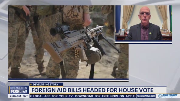 Foreign Aid Bills Headed for House Vote